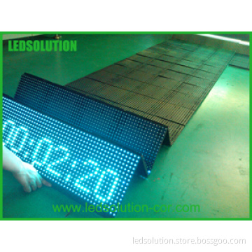 P12 Waterproof Foldable Flexible LED Display
